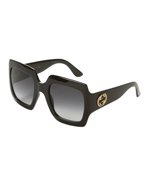 gucci oversized square sunglasses replica